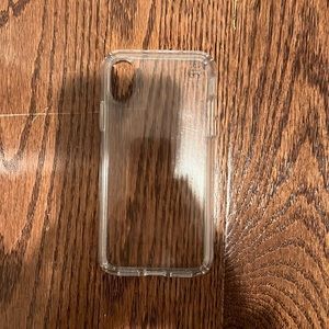 Speck IPhone X/Xs clear case